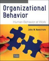 Organizational Behavior: Human Behavior at Work 0072875461 Book Cover