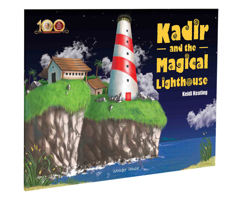 Dada J.P. Vaswani's - Kadir and the Magical Lighthouse: Illustrated Children Story Book 9388144082 Book Cover