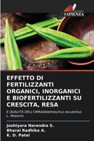 Effetto Di Fertilizzanti Organici, Inorganici E Biofertilizzanti Su Crescita, Resa (Italian Edition) 6207714725 Book Cover