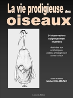 La vie prodigieuse des oiseaux B07QCDBXYN Book Cover