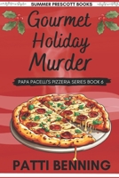 Gourmet Holiday Murder 1541140281 Book Cover