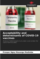 Acceptability and determinants of COVID-19 vaccines 6209925677 Book Cover