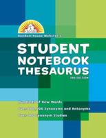 Random House Webster's Student Notebook Thesaurus