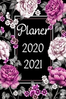 Planer 2020 / 2021: Tagesplaner 2020 / 2021: DIN A5 Kalender / Terminplaner / Tageskalender f�r zwei Jahre 1708035303 Book Cover