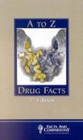 A to Z Drug Facts 2000 1574390686 Book Cover