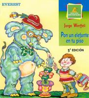 Pon un elefante en tu piso 8444142468 Book Cover