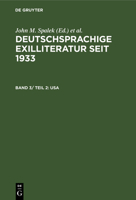 Deutsche Exilliteratur Seit 1933 3908255163 Book Cover