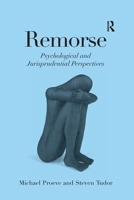 Remorse: Psychological and Jurisprudential Perspectives 1138274534 Book Cover