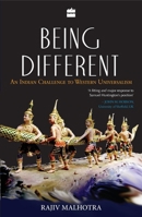 Being Different: An Different Challenge to Western Universalism 9350291908 Book Cover