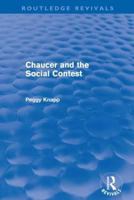 Chaucer and the Social Contest 0415618630 Book Cover