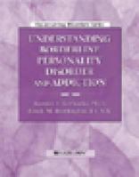 Understanding Borderline Personality Disorder Workbook (Co-occurring Disorders Series) 1592851436 Book Cover