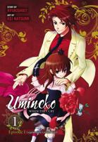 Umineko WHEN THEY CRY Episode 1: Legend of the Golden Witch, Vol. 1 0316229164 Book Cover