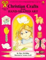 Christian Crafts from Hand-Shaped Art (Christian Craft Series)#S1886 0866536299 Book Cover