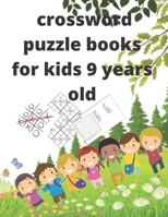 crossword puzzle books for kids 9 years old: Easy Word Learning Activities for Kids Back to School Vocabulary Activities B08C4G8DJM Book Cover