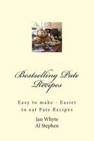 Bestselling Pate Recipes 1491000783 Book Cover