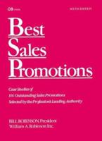 Best Sales Promotions 0844231223 Book Cover