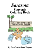 Sarasota Souvenir Coloring Book 1734307811 Book Cover