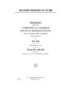 The Patient Protection Act of 2000 B085KBRWP2 Book Cover