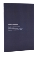 NKJV Bible Journal - Song of Solomon Softcover 0785235973 Book Cover