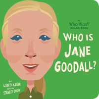Who Is Jane Goodall? 059322342X Book Cover