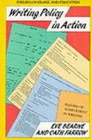 WRITING POLICY IN ACTION(SEE NOTE) (English, Language, and Education Series) 0335094449 Book Cover