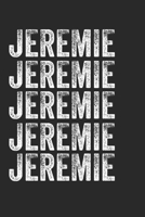Name JEREMIE Journal Customized Gift For JEREMIE A beautiful personalized: Lined Notebook / Journal Gift, Notebook for JEREMIE,120 Pages, 6 x 9 inches, Gift For JEREMIE, Personal Diary, JEREMIE, Perso 1677849754 Book Cover