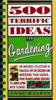 500 Terrific Ideas for Gardening 067173718X Book Cover