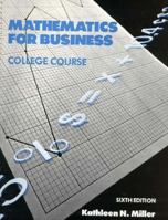 Mathematics for Business, College Course 0070420610 Book Cover