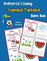 Ordforr�d L�sning Svenska Turkiska Barn Bok: �ka ordf�rr�d test svenska Turkiska b�rn 1070592366 Book Cover