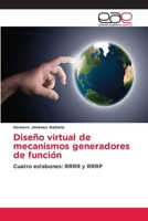 Diseño virtual de mecanismos generadores de función 6200403708 Book Cover