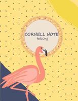 Cornell note taking: Note Taking Notebook, For Students, Writers,school supplies list, Notebook 8.5" x 11"- 120 Pages 1721873139 Book Cover