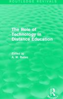 The Role of Technology in Distance Education 113882805X Book Cover