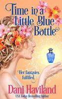 Time in a Little Blue Bottle 1946752290 Book Cover