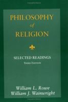 Philosophy of Religion: Selected Readings 0155705806 Book Cover
