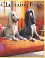 Charming Dogs: Coloring Book B0CTKRKP8Y Book Cover