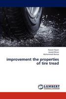 Improvement the Properties of Tire Tread 3659312673 Book Cover