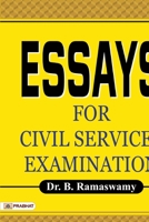 Essays for Civil Services Examination 9352664809 Book Cover