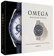 Omega: Watch by Watch: A Complete Chronology Through 120 Watches 1788407148 Book Cover