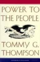 Power to the People: An American State at Work 006017823X Book Cover