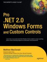 Pro .NET 2.0 Windows Forms and Custom Controls in C# 1590594398 Book Cover