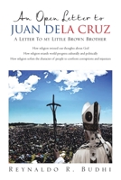 An Open Letter to Juan Dela Cruz 1465364633 Book Cover