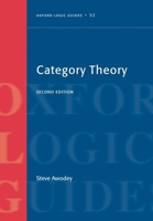 Category Theory (Oxford Logic Guides) 0199237182 Book Cover