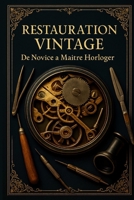 RESTAURATION VINTAGE : DE NOVICE À MAÎTRE HORLOGER: Le Guide Complet pour Redonner Vie à Vos Montres Anciennes Sans Formation Professionnelle (French Edition) B0FH9VSM8H Book Cover