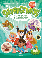 Los dinosaurios y la prehistoria (Supergenios. ¿Qué quieres saber?) 8419366285 Book Cover