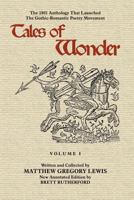 Tales of Wonder; Volume 1 0922558612 Book Cover