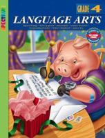Spectrum Language Arts, Grade 4 1577684842 Book Cover