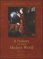 A History of the Modern World Since 1815 0070408300 Book Cover