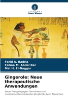 Gingerole: Neue therapeutische Anwendungen 6209133843 Book Cover