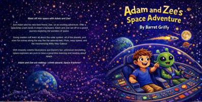 Adam and Zee's Space Adventure B0GDFCN5BN Book Cover