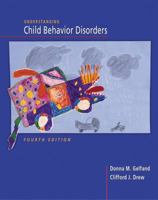 Understanding Child Behavioral Disorders (with InfoTrac ) 0155084801 Book Cover